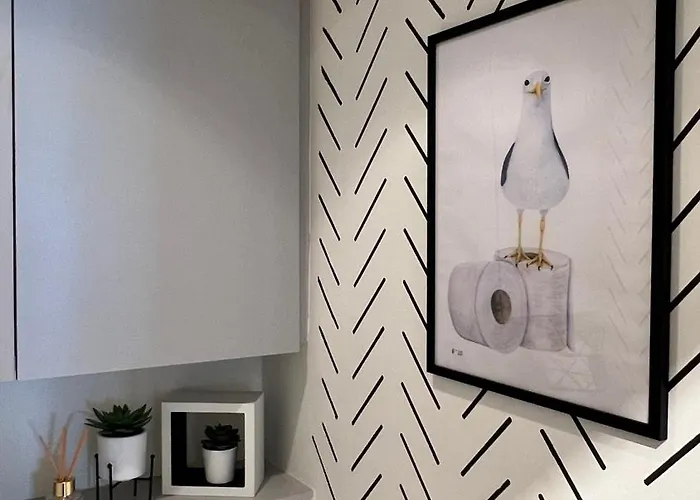 Luxueus appartement met ruim terras, frontaal zeezicht 4 à 5 personen