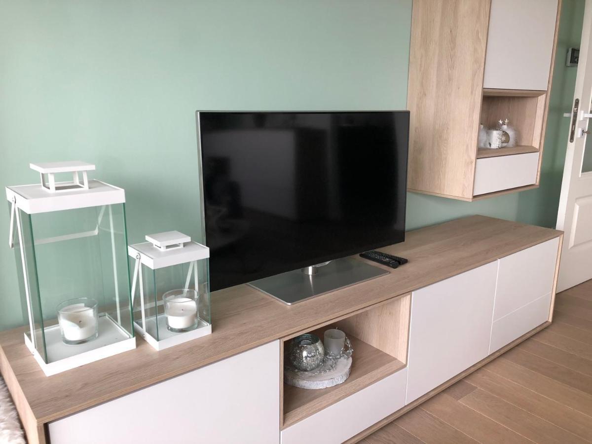 Luxueus Met Ruim Terras, Frontaal Zeezicht 4 à 5 Personen Blankenberge