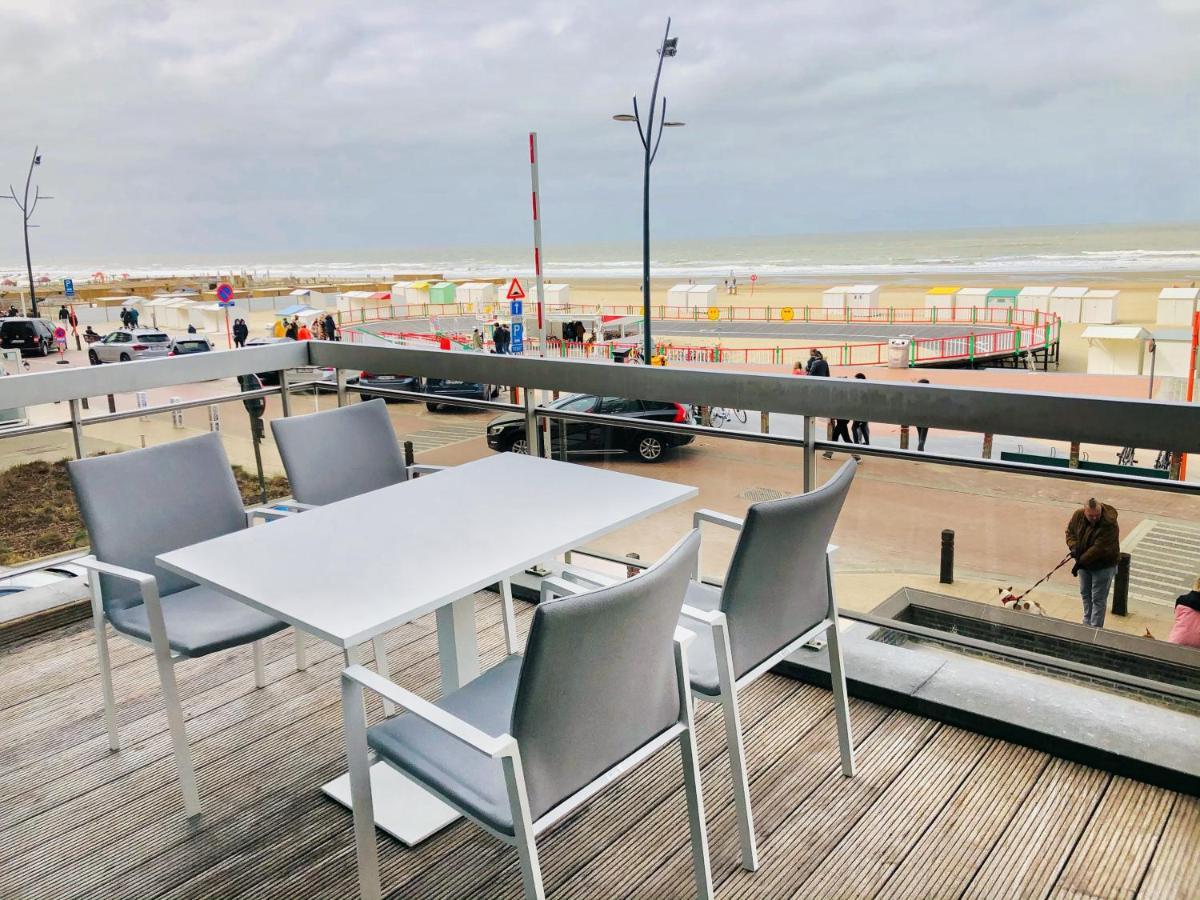 Luxueus Met Ruim Terras, Frontaal Zeezicht 4 à 5 Personen Appartamento *